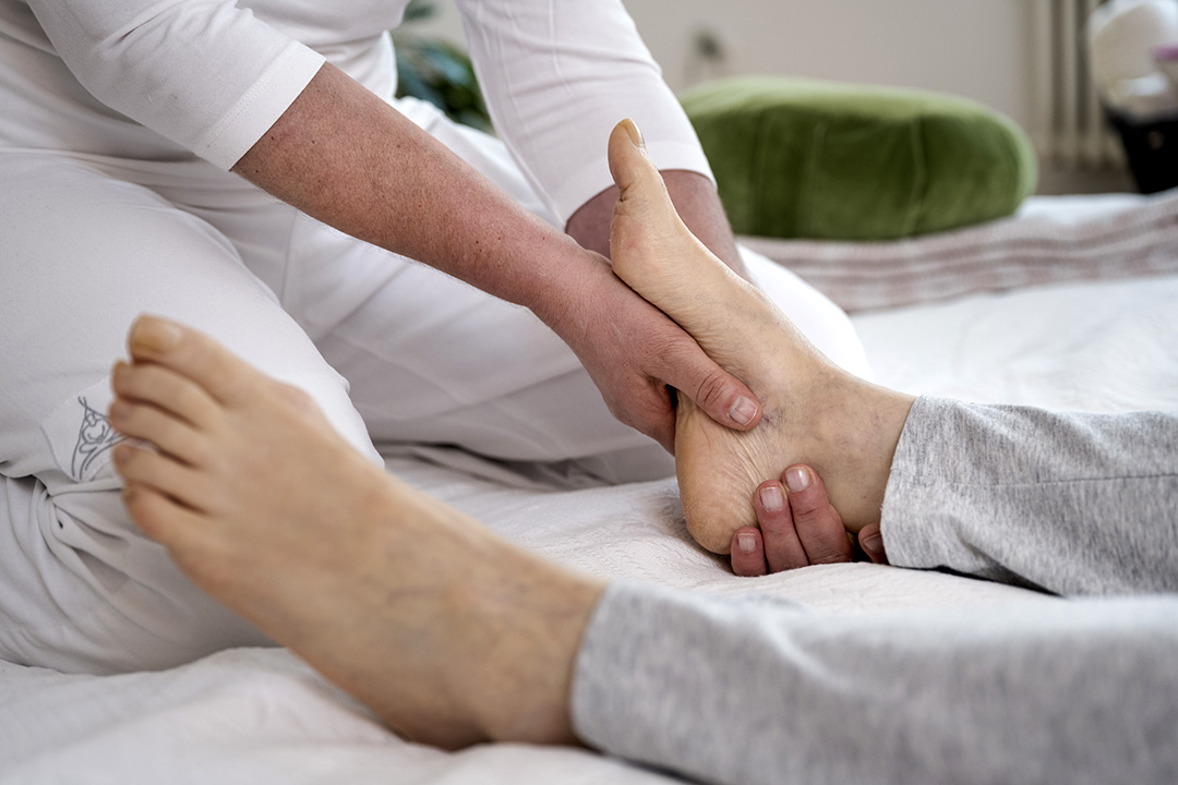 Behandlung – Berührungen, die gut tun